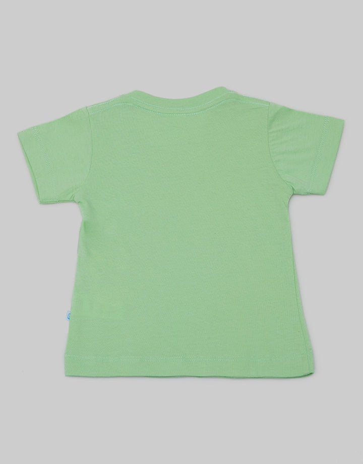 Pipiniko Short Sleeve T-Shirt Bear Fire Car