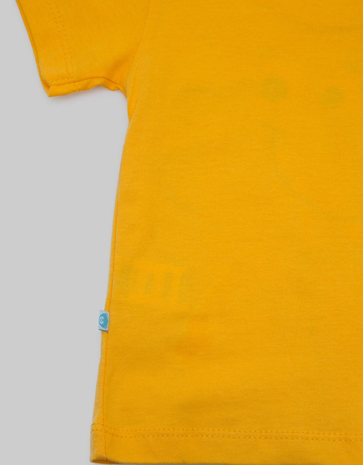 Pipiniko Short Sleeve T-Shirt Dino Mr Wild Boy