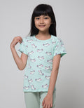 Little M Short Sleeve T-Shirt 2 Pack Unicorn Planet