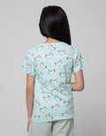 Little M Short Sleeve T-Shirt 2 Pack Unicorn Planet