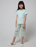 Little M Short Sleeve T-Shirt 2 Pack Unicorn Planet