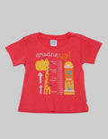 Pipiniko Short Sleeve T-Shirt Girraffe Growing Up