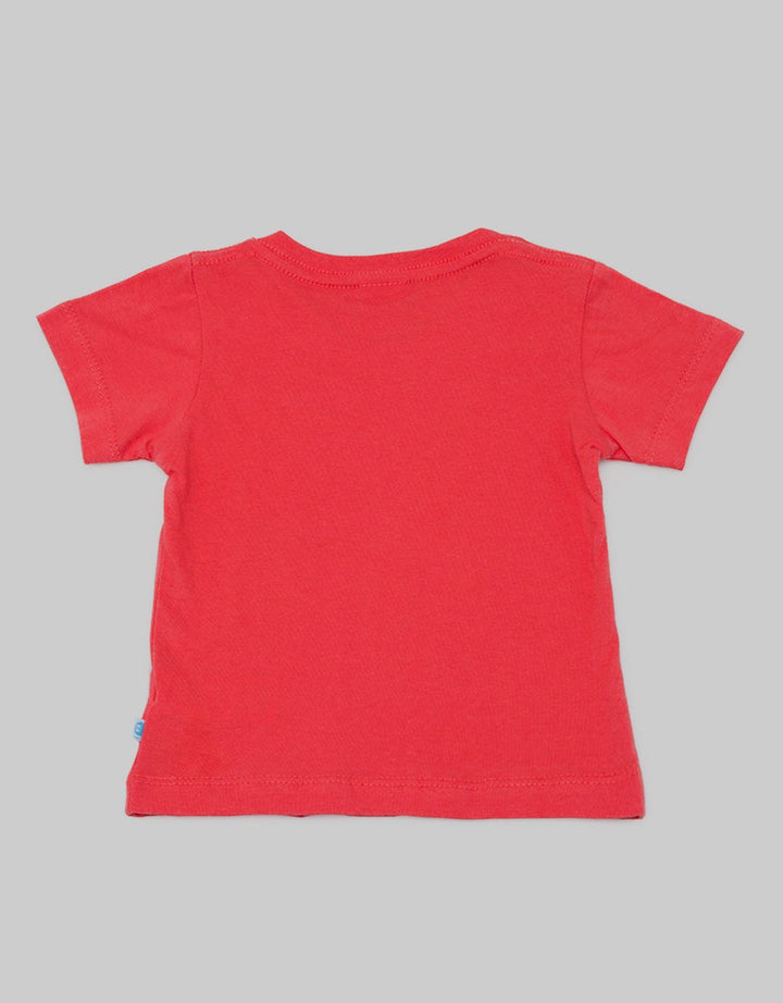 Pipiniko Short Sleeve T-Shirt Girraffe Growing Up