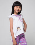 Little M Short Sleeve T-Shirt Long Top Tribal Nonik