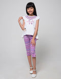 Little M Short Sleeve T-Shirt Long Top Tribal Nonik