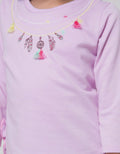 Little M Long Sleeve T-Shirt Boho Tassel