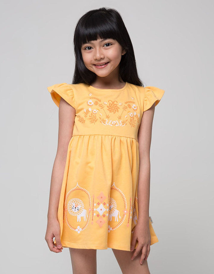 Little M Indian Nonik Midi Dress