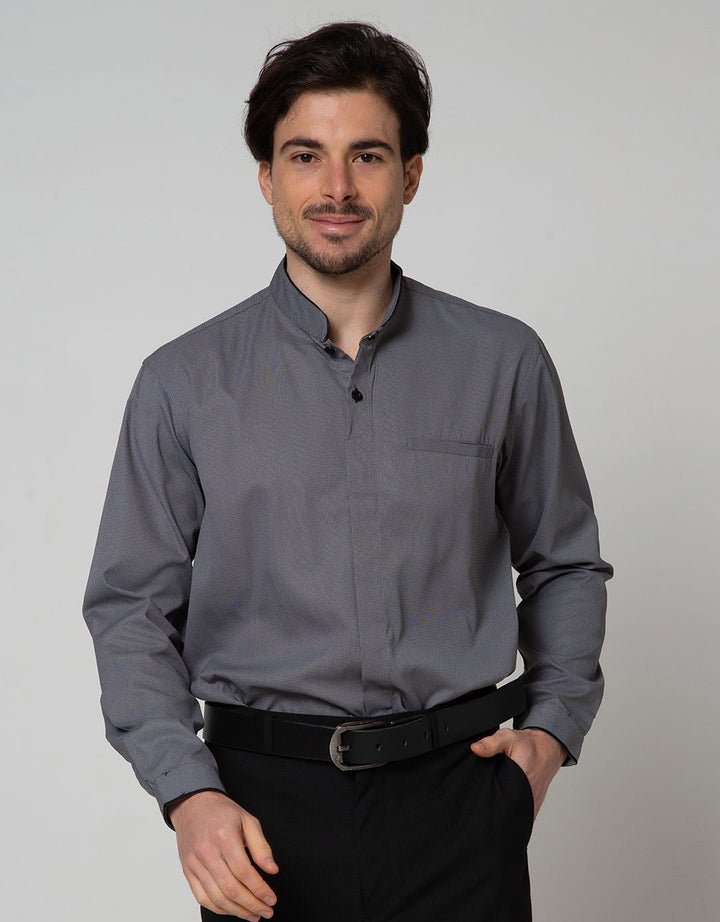Izzue Kemeja Koko Long Sleeve Polos