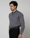 Izzue Kemeja Koko Long Sleeve Polos