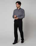 Izzue Kemeja Koko Long Sleeve Polos