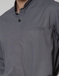 Izzue Kemeja Koko Long Sleeve Polos