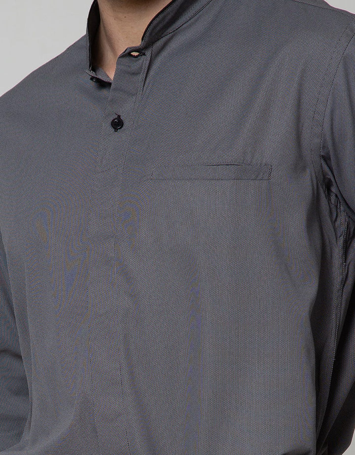 Izzue Kemeja Koko Long Sleeve Polos