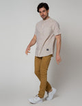 D&amp;F Koko Linen Short Sleeve Shirt 