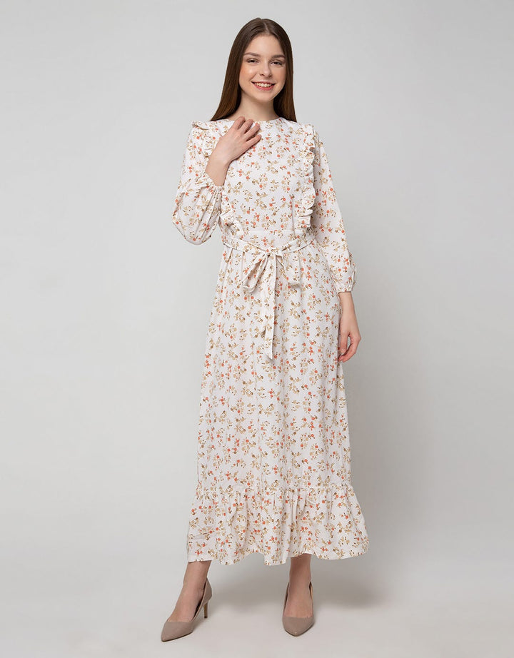 Arjuna Weda Floral Dress 2