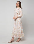 Arjuna Weda Floral Dress 2