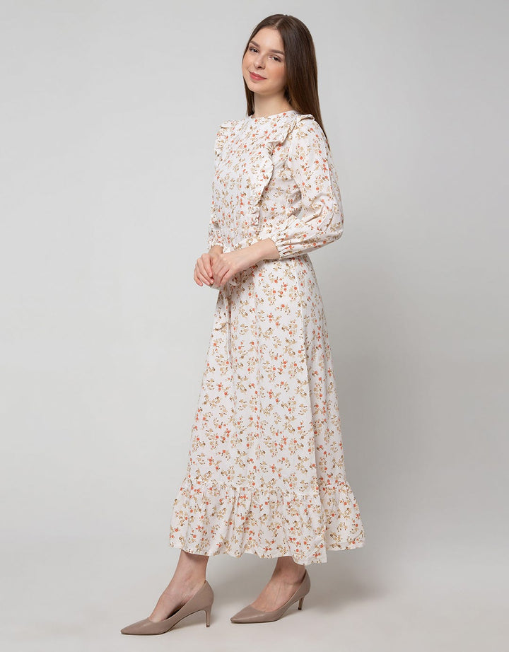 Arjuna Weda Floral Dress 2