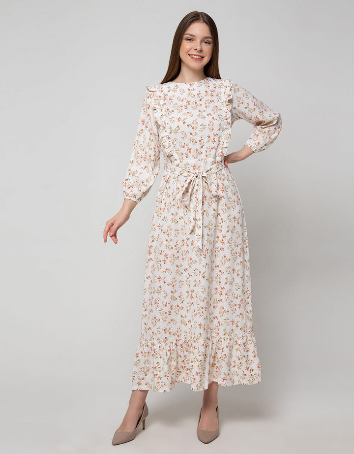 Arjuna Weda Floral Dress 2