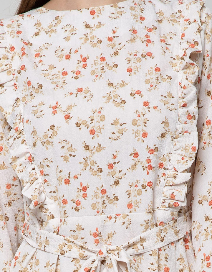 Arjuna Weda Floral Dress 2