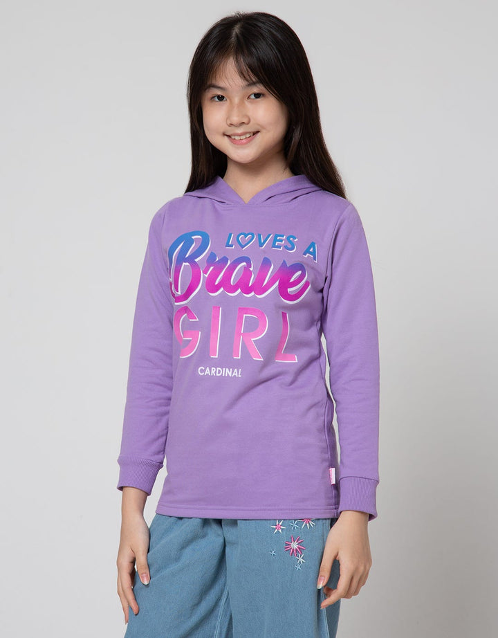 Cardinal Kids Girl Brave Sweater Kids Girls