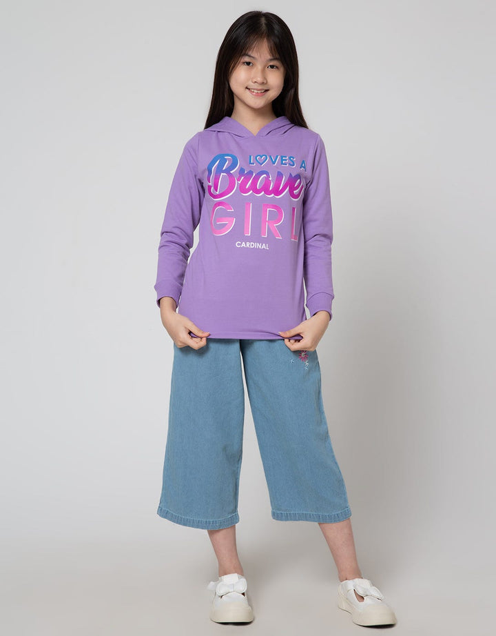 Cardinal Kids Girl Brave Sweater Kids Girls