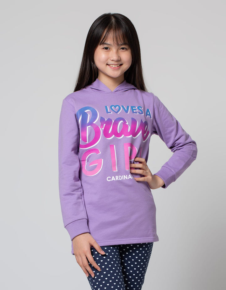 Cardinal Kids Girl Sweater Girls Print Wording 