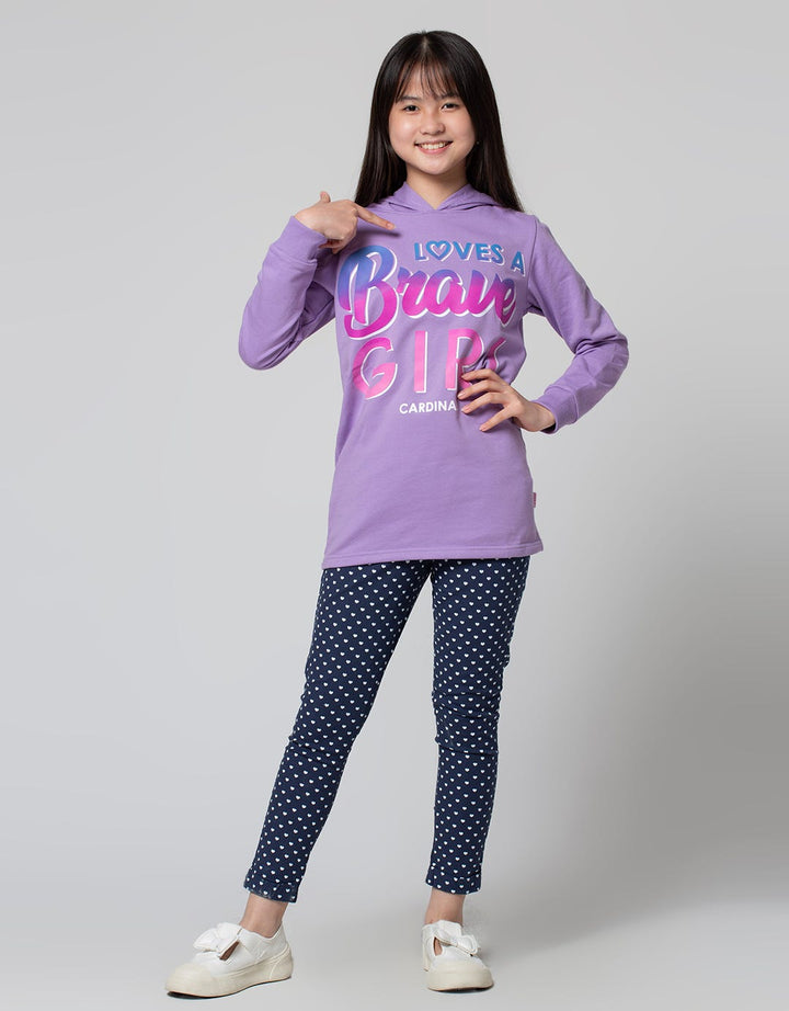 Cardinal Kids Girl Sweater Girls Print Wording 