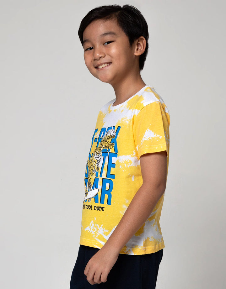 Little M Trex Wording Kids T-Shirt