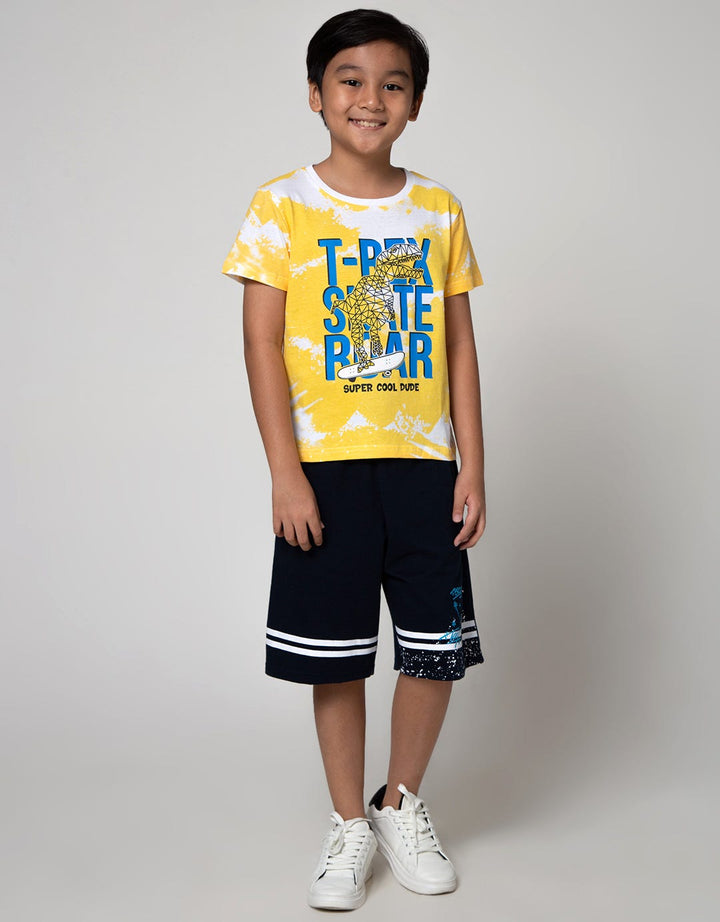 Little M Trex Wording Kids T-Shirt