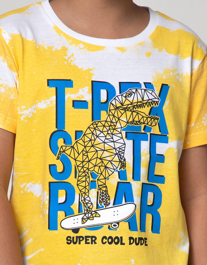 Little M Trex Wording Kids T-Shirt