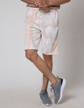 Nevada Knit Tie Die Celana Pendek Pria