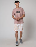 Nevada Knit Tie Die Celana Pendek Pria