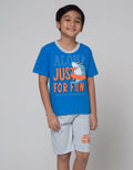 Little M Set T-Shirt Just For Fun