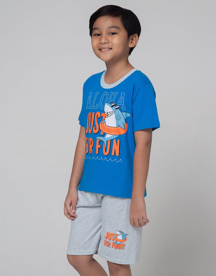 Little M Set T-Shirt Just For Fun