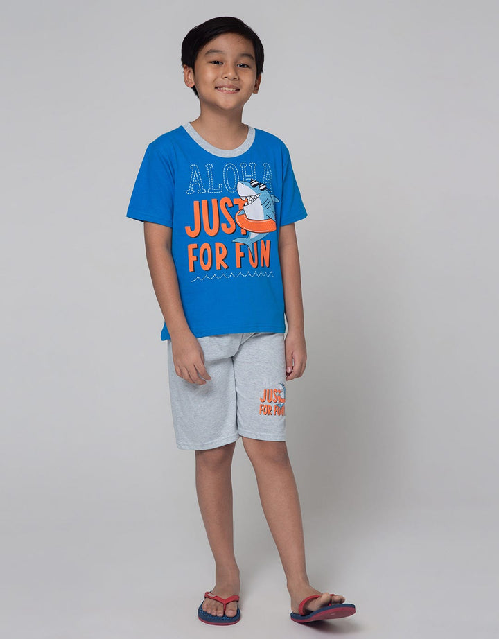 Little M Set T-Shirt Just For Fun