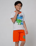 Little M Set T-Shirt No Waves No Fun