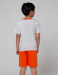 Little M Set T-Shirt No Waves No Fun