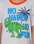 Little M Set T-Shirt No Waves No Fun