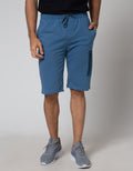 Nevada Short Pants Knit Var Zipp Side Pocket