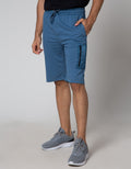 Nevada Short Pants Knit Var Zipp Side Pocket
