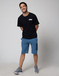 Nevada Short Pants Knit Var Zipp Side Pocket