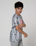 Nevada Short Sleeve T-Shirt Print Abstract Rotary