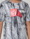 Nevada Short Sleeve T-Shirt Print Abstract Rotary