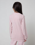 Nevada Sweatshirt Texture Fabric Embro Word