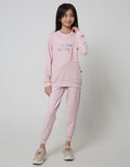 Nevada Sweatshirt Texture Fabric Embro Word