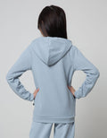 Nevada Sweatshirt Hoodie Texture Fabric Embro Word