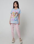 Nevada Jogger Pants Knit Textured Fabric With Ribbon