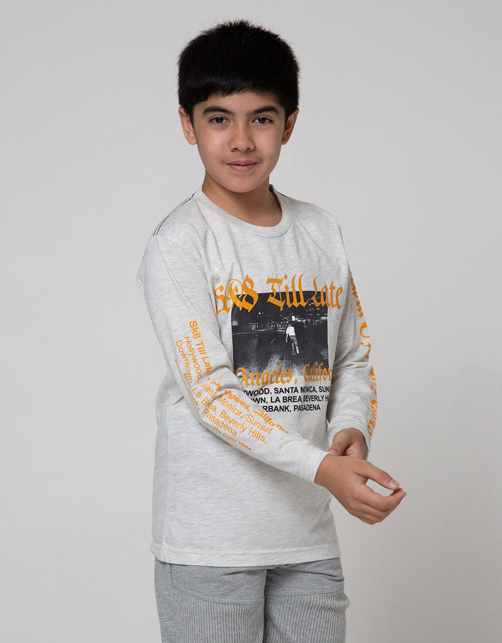 Nevada Long Sleeve T-Shirt Till Late