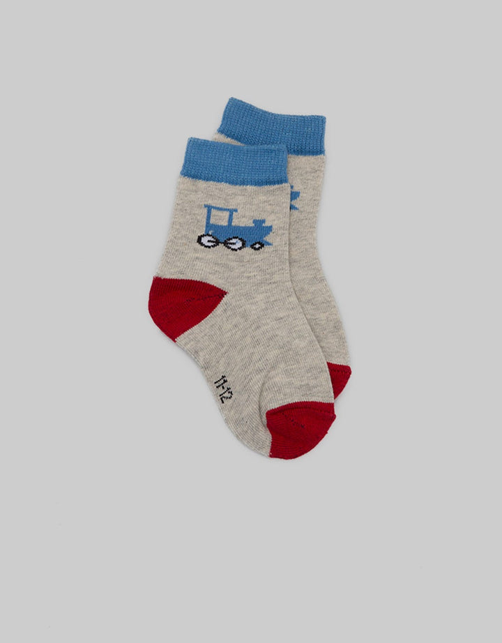 Pipiniko Socks Boys Train