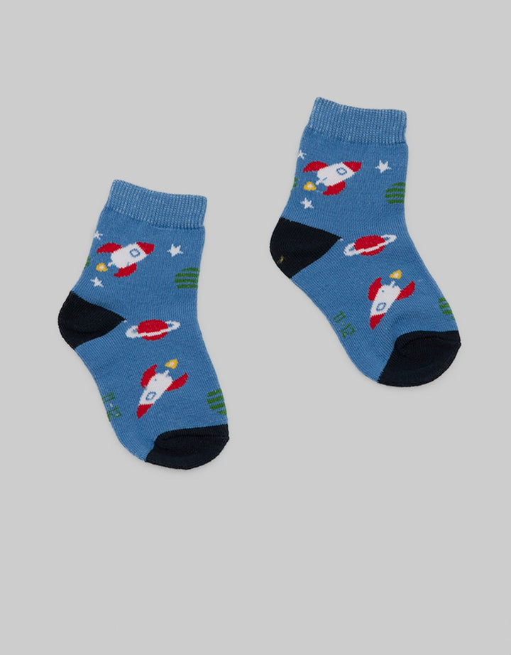 Pipiniko Socks Boys Space 3