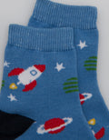 Pipiniko Socks Boys Space 3